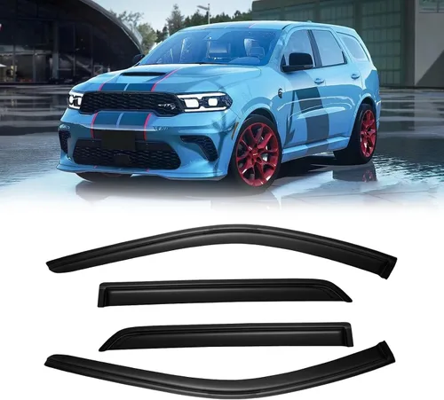 Miniatura 77 de Visera de ventana para Honda Civic 2022-2025, protectores de lluvia de canal exterior, escudos, deflector de ventilación, sombra, viento, humo