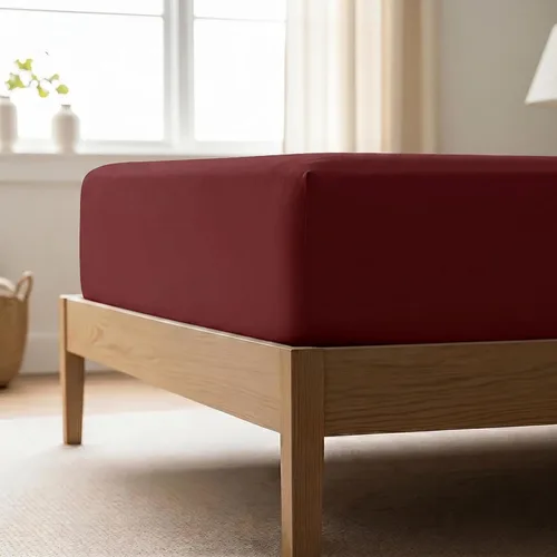 Miniatura 16 de Mellanni Sábana bajera ajustable de bolsillo extra profundo Twin XL – Sábanas de cama de la Colección Icónica con bolsillo profundo de hasta 21 1394