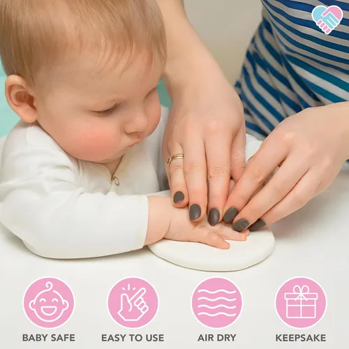 Miniatura 4 de Kit de recuerdo de arcilla para colgar