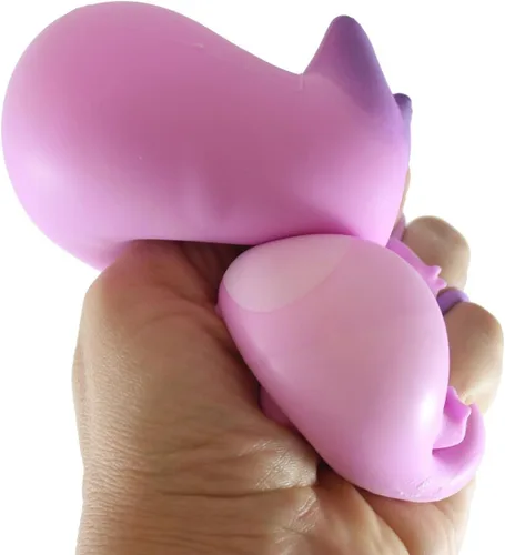 Miniatura 7 de Curious Minds Busy Bags Axolotl - Pelota antiestrés suave y cremosa, relleno de Doh, sensorial, juguete antiestrés súper suave