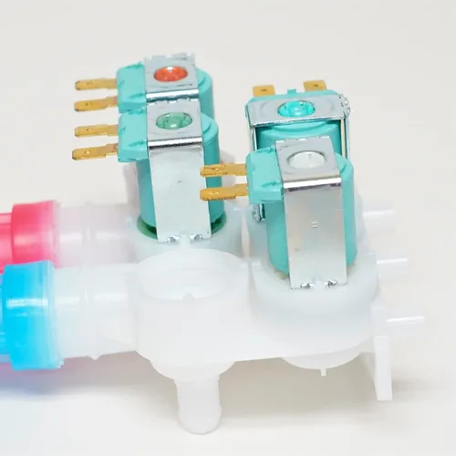 Miniatura 4 de Válvula de entrada de agua de 4 bobinas - Se adapta a 134637810, 134637800 para lavadora de carga frontal