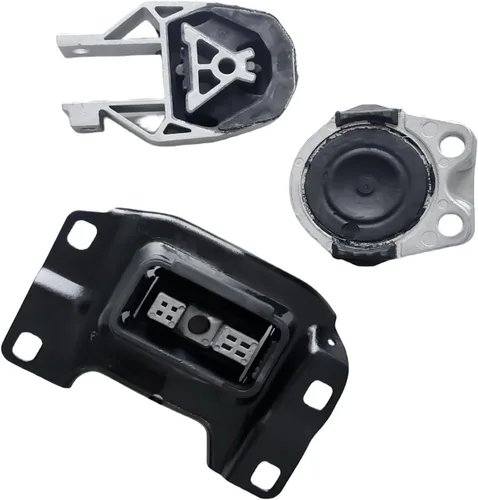 Miniatura 7 de Soporte de motor y transversal de 4 piezas compatible con Civic 1.8L de 2006, 2007, 2008, 2009, 2010, 2011 de repuesto para A4546 A4530 A4534 A4543