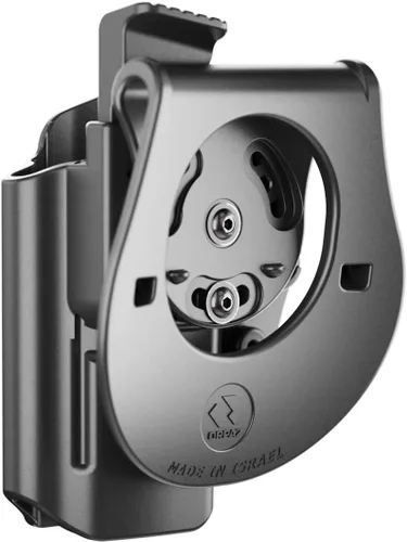 Miniatura 8 de Orpaz C-Series IWI Jericho 941 Funda de polímero marco compatible con IWI Jericho 941 OWB Holster – Unisex – Asegurará tu pistola con un aspecto