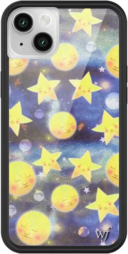 Miniatura 52 de Fundas Wildflower - Realización Par x Devon Lee Carlson, Compatible con Apple iPhone 13/14 Rojo, Ranas, Colaboración - Protector de goma negro