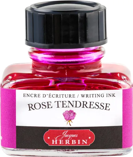 Miniatura 11 de Tinta para pluma estilográfica Herbin - 1.0 fl oz Embotellada - Cacao du Bresil