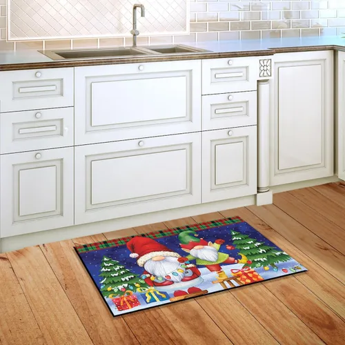Miniatura 2 de Briarwood Lane Felpudo de humor de gnomos navideños Navidad