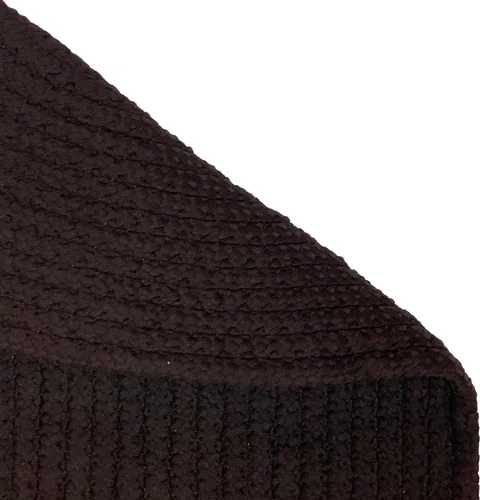 Miniatura 28 de La colección Better Trends Alpine Braid es una alfombra reversible para interiores duradera y resistente a las manchas 100% polipropileno