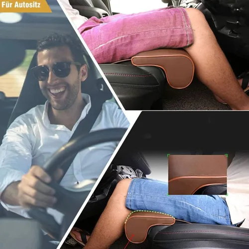 Miniatura 8 de WZFANJIJ Car Seat Cushion,Car Leg Support Pillow,Long-Distance Driving Artifact, Leg Rest Extended Cushion,for Most Cars (Universal Size) Travel