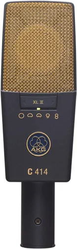 Miniatura 12 de AKG, Pro Audio C214, micrófono condensador, patrón cardioide.