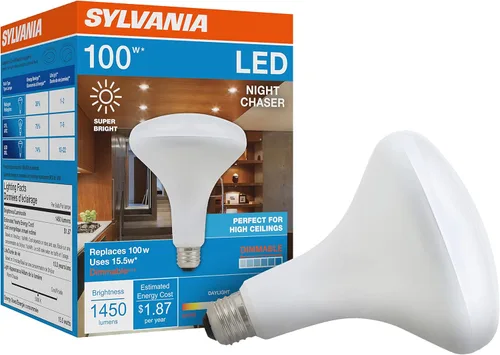 Miniatura 4 de Luz nocturna LED SYLVANIA Ultra, PAR38 equivalente a 250 W, 2650 lúmenes, reemplazo para un reflector halógeno de base media E26, regulable, luz