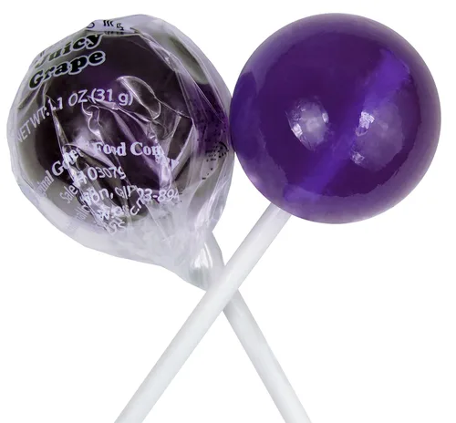 Miniatura 23 de Paletas gourmet originales, algodón de azúcar, 30 unidades, multicolor