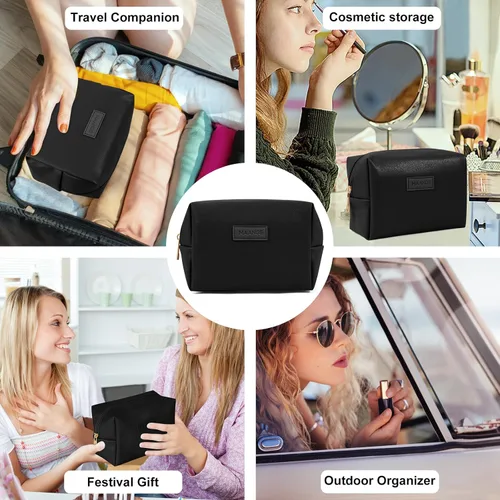 Miniatura 6 de Bolsa de maquillaje, Negro