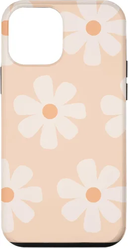 Miniatura 16 de Orange Floral Aesthetics Daisy Flower Daisies Pattern Case for iPhone 16