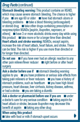 Miniatura 16 de Advil Liqui-Gels - Analgésico y reductor de fiebre, medicamento para el dolor para adultos con ibuprofeno 200 mg para dolor de cabeza, dolor