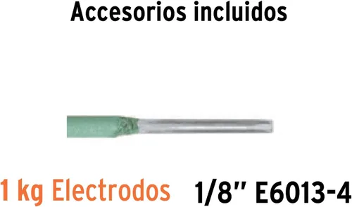 Miniatura 4 de TRUPER SOT-250A 250-Amp AC Soldador de arco eléctrico (cables no incluidos)