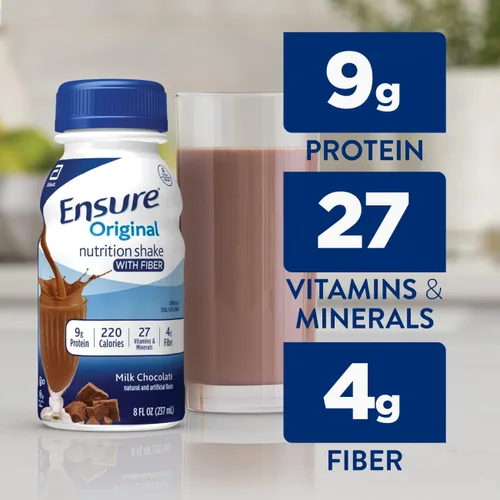 Miniatura 3 de Garantiza un batido de nutrición original con proteínas, batidos de sustitución de comidas., 70074670843, 24 unidades, 1