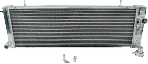 Miniatura 15 de Full T-6061 - Radiador de refrigeración ligero de 3 filas de núcleo de aluminio para radiador de caja fría, herramienta reflectora compatible