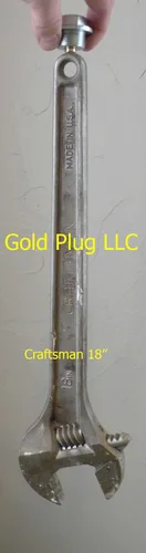 GoldPlug SW-03, Hecho en EE. UU., Arandela de compresión de aluminio de 12 mm, paquete de 5 - Compatible con MP-01/MP-01T/AP-03 y otros tapones de