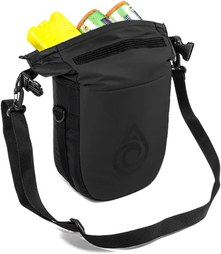 Miniatura 2 de Aqua Quest Ice Cave - Bolsa seca aislada - Bolsa seca térmica de 5 litros y 12 L, impermeable, ligera, compacta, gris, azul, negro