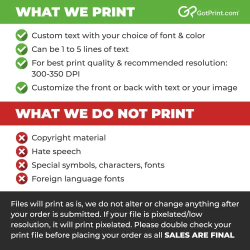 Miniatura 7 de GotPrint Camisa personalizada para hombres, mujeres, añade tu propio texto, camisetas personalizables, camiseta personalizable en la parte delantera