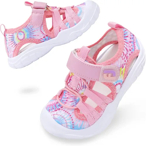 JOINFREE Zapatos de agua para niños y niñas, transpirables, Qucik Dry Sport Playa, sandalias ligeras y flexibles