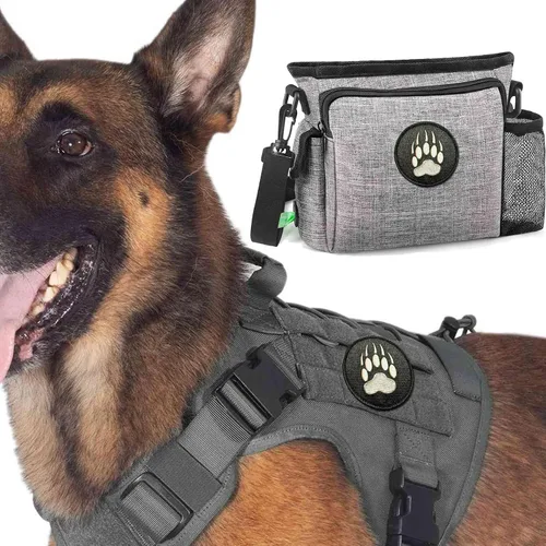 Miniatura 8 de Parche de pata de oso negro de 3 pulgadas – Gancho de garra de oso bordado con lazo táctico para chaleco, sombrero, bolsos, chaquetas, ropa, mochila