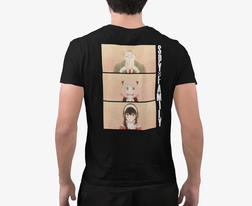 Miniatura 2 de Spy X Family - Camiseta de la familia Forger