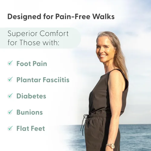 Miniatura 2 de Orthofeet Sandalias de soporte de arco para mujer, ideales para aliviar el dolor de talón y pies. Diseño terapéutico con soporte de arco, refuerzo