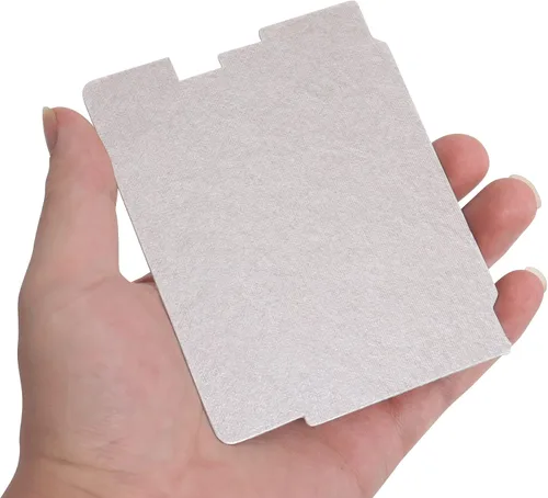 Miniatura 7 de 5304462314 Reemplazo de cubierta de mica para guía de ondas de microondas compatible con microondas Frigidaire Electrolux, pieza de reparación