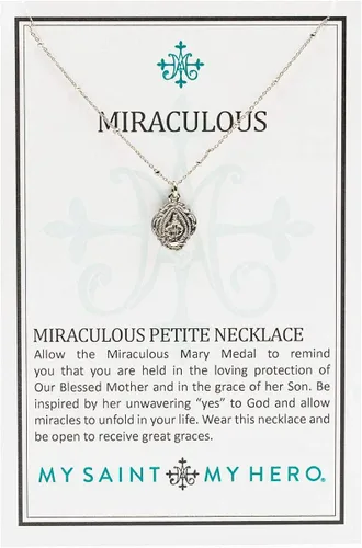 Miniatura 2 de My Saint My Hero Miraculous - Collar de plata