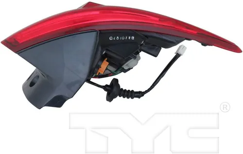 Miniatura 6 de Para Mazda CX3 Grand Touring Luz trasera exterior 2016 2017 2018 lado del conductor LED para MA2804124 DB4J-51-160B