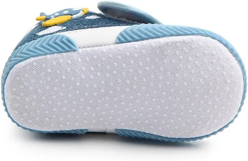 Miniatura 3 de OAISNIT - Zapatos de lona para bebé, zapatillas de deporte para niños y niñas suaves y antideslizantes para cuna