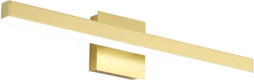 Miniatura 12 de Aipsun - Lámpara LED para baño moderna, color negro