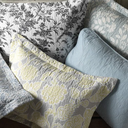 Miniatura 13 de Laura Ashley Home - Juego de edredón individual, ropa de cama de algodón reversible con funda a juego, decoración del hogar prelavada para mayor