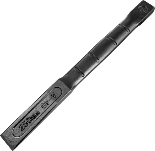 Miniatura 13 de WEDO Cincel frío de 12 ", cincel utilitario plano, grado industrial, longitud 11.811 in, acero CR-V, forjado a presión, tratamiento térmico, pulido
