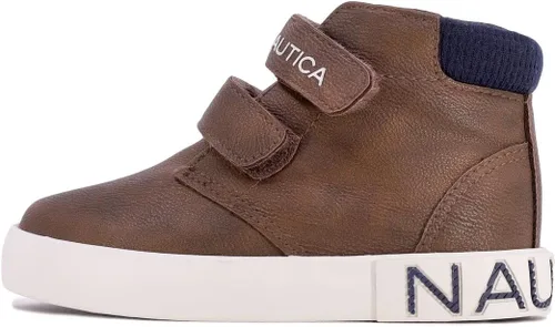 Miniatura 2 de Nautica Kids Dress Chukka Boots - Boys Booties With Adjustable Strap (ToddlerLittle Kids)