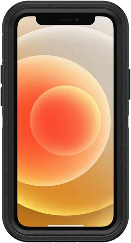 Miniatura 2 de OtterBox Defender Series - Carcasa para iPhone 12 mini, color negro