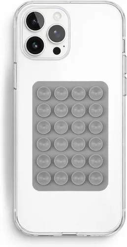 Miniatura 7 de Grips by CRYSTALFY - Soporte adhesivo de silicona con ventosa para teléfono, soporte adhesivo para iPhone, crea contenido, videos de TikTok