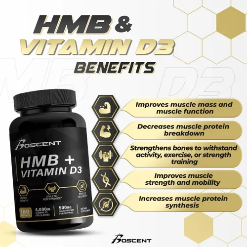 Miniatura 3 de Paquete de fuerza y energía HMB y Shilajit