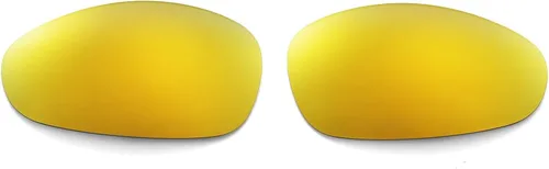 Miniatura 2 de Nueva walleva polarizadas Lentes de oro de 24K +, Color Morado Para Oakley Juliet