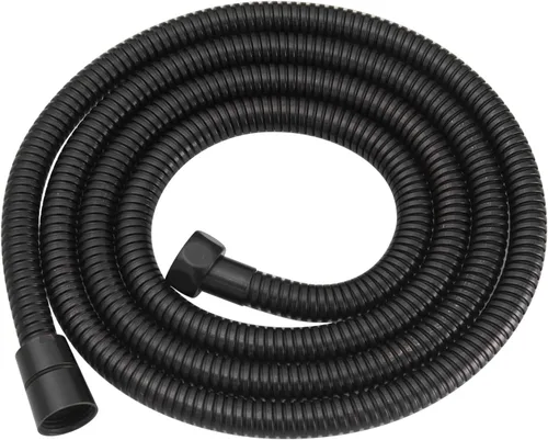 Miniatura 23 de RUMOSE Manguera de ducha de 69 pulgadas, manguera de extensión de cabezal de ducha de acero inoxidable extra larga, accesorio de tubo de ducha Negro