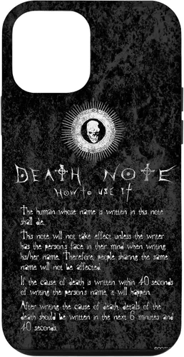 Miniatura 16 de Funda para iPhone 12/12 Pro Death Note Cómo usarlo