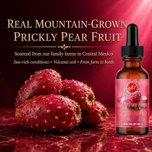 Miniatura 8 de Gotas de nopal, suplemento líquido concentrado de fruta de cactus Nopal con vitamina B12, betalaínas, vitaminas y oligominerales, 2 onzas líquidas