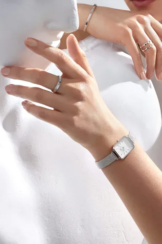 Miniatura 7 de Daniel Wellington Quadro Watch Silver Stainless Steel (316L)