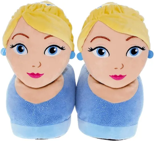 Miniatura 224 de Happy Feet - Pantuflas con licencia oficial de Disney y Pixar, pantuflas figurales para hombres, mujeres, niños, como se ve en Shark Tank