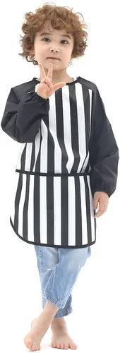 Miniatura 35 de Plie Kids Waterproof Art Smock – Long Sleeve Apron for Painting, Baking, Sensory Play (Ages 1–10)