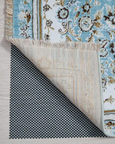 Miniatura 21 de Veken Almohadilla Antideslizante para Alfombra de 4 x 6 pies para pisos de madera dura, almohadillas antideslizantes para alfombras de área, Gris
