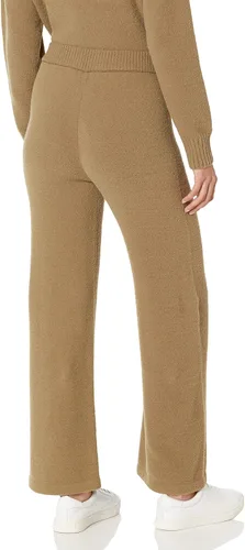 Miniatura 2 de The Drop Leo - Pantalones de suéter súper suaves sin cierre para mujer