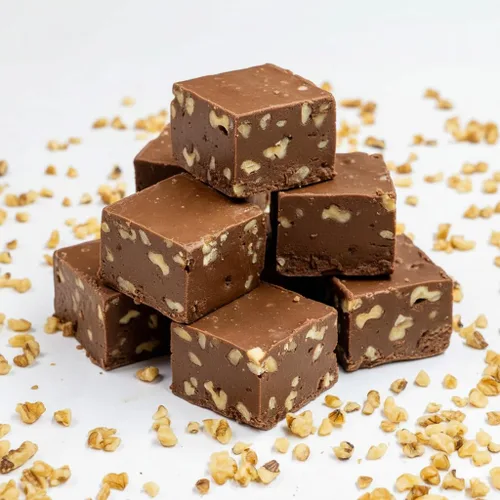 Miniatura 9 de Valley Fudge, Chocolate Caramelo Pecana, Fudge Artesanal Fresco, Mantequilla Verdadera, Dulce Gourmet, Paquete de Media Libra