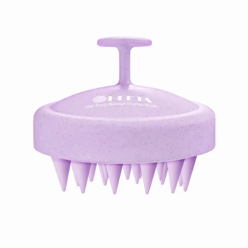 Miniatura 2 de HEETA Masajeador de cuero cabelludo para el crecimiento del cabello, cerdas de silicona suaves para eliminar la caspa y aliviar la picazón
